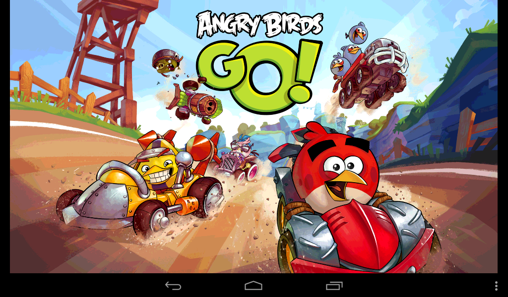 Обзор Angry Birds Go для Android