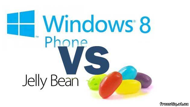 Сравнение Android 4 и Windows Phone 8
