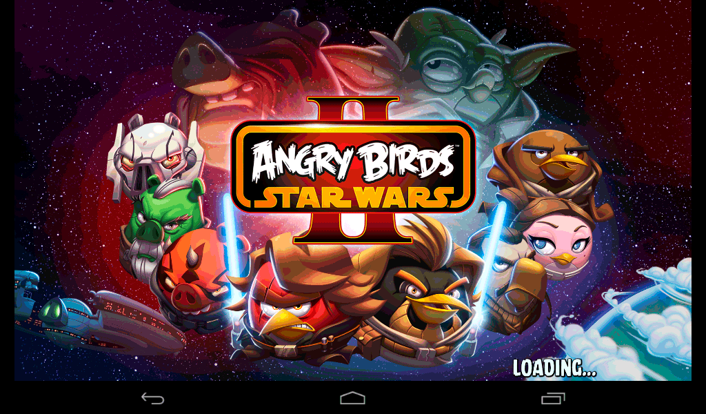 Обзор игры Angry Birds Star Wars 2 для Android