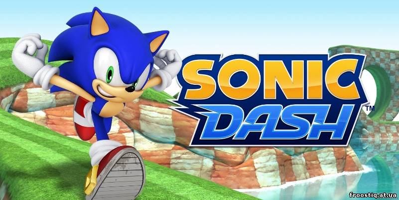 Обзор Sonic Dash для Android